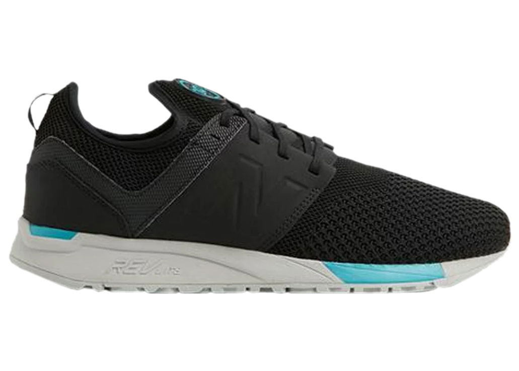 Кецове и обувки New Balance 247 Sport Black Pisces Черно | MRL247KB, 0