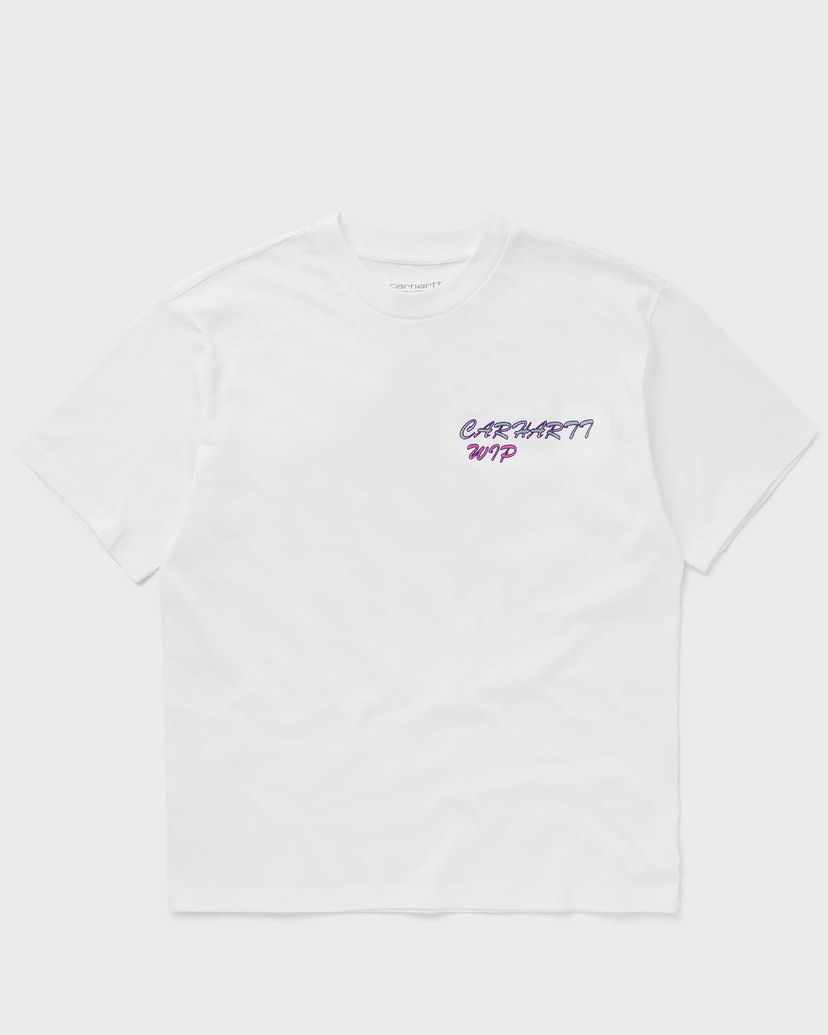 Тениска Carhartt WIP WMNS S/S Gelato Tee Бяло | I033677-02.XX