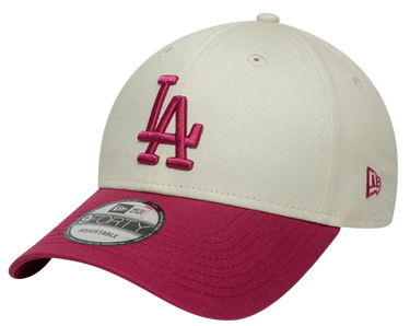Шапка с козирка New Era MLB Los Angeles Dodgers Side Script 9Forty Adjustable Cap Многоцветен | 60667556-60667556, 0