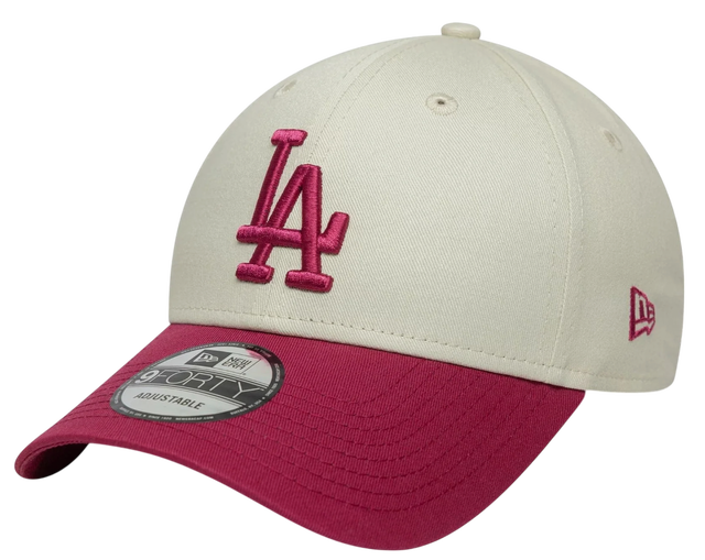MLB Los Angeles Dodgers Side Script 9Forty Adjustable Cap