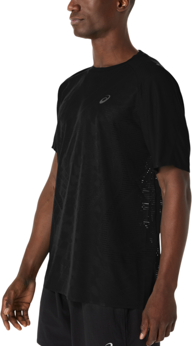 Тениска Asics Metarun Short Sleeve Running T-Shirt Черно | 2011d286-001, 3