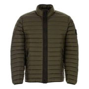 Woven Chambers R Nylon Down Jacket