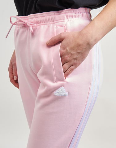 Спортни панталони adidas Originals Tracksuit bottoms adidas W FI 3S SLIM PT Розово | IS3676, 4
