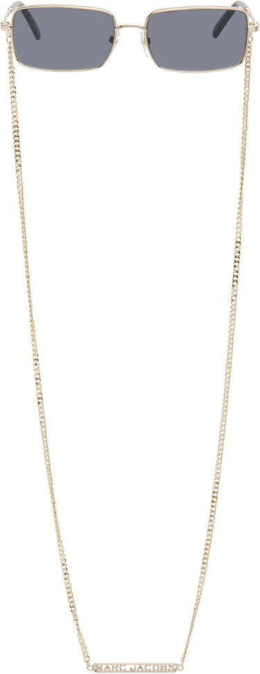 Слънчеви очила Marc Jacobs Marc Jacobs Metal Logo Chain Sunglasses Металик | MARC 771/N/S 197737055257, 0