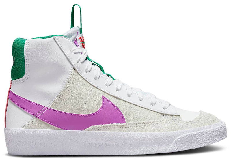 Кецове и обувки Nike Blazer Mid 77 SE Dance Бяло | DQ6084-101
