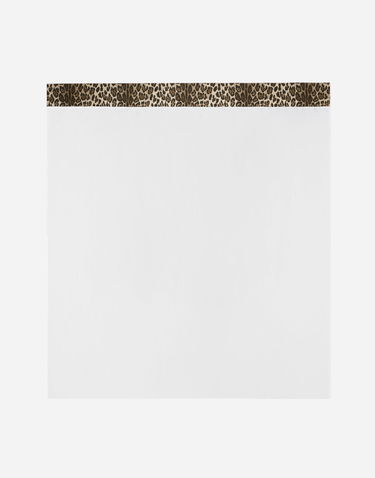 Аксесоари Dolce & Gabbana Dolce & Gabbana Cotton Sateen Flat Sheet Бяло | TCE047TCAKFUL035, 0