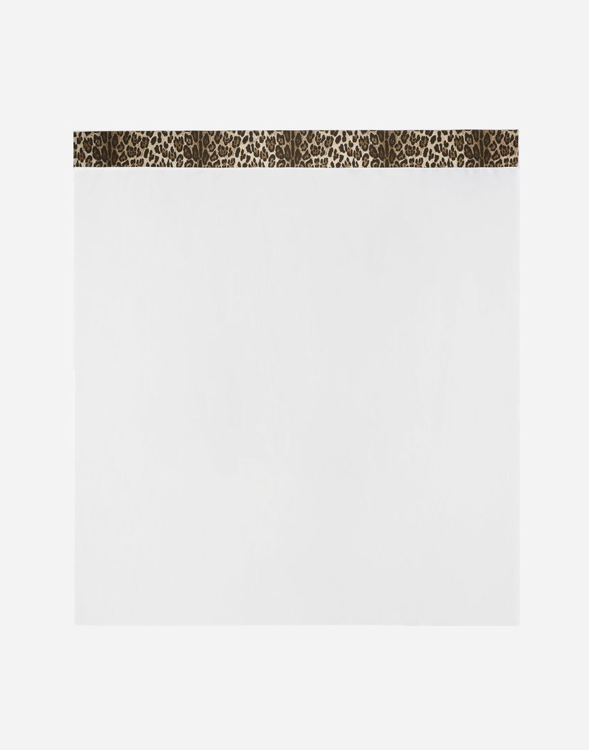 Аксесоари Dolce & Gabbana Dolce & Gabbana Cotton Sateen Flat Sheet Бяло | TCE047TCAKFUL035