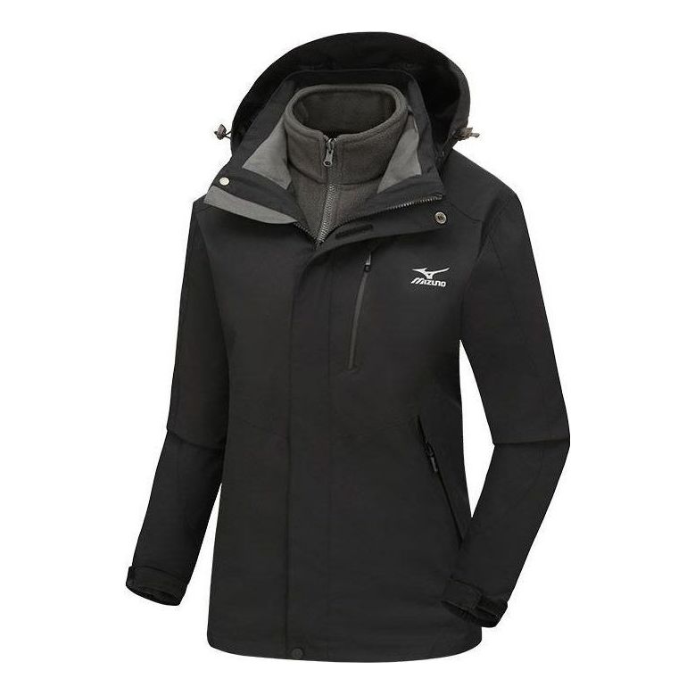 Парка Mizuno Windbreaker Jacket Черно | A2CE2640