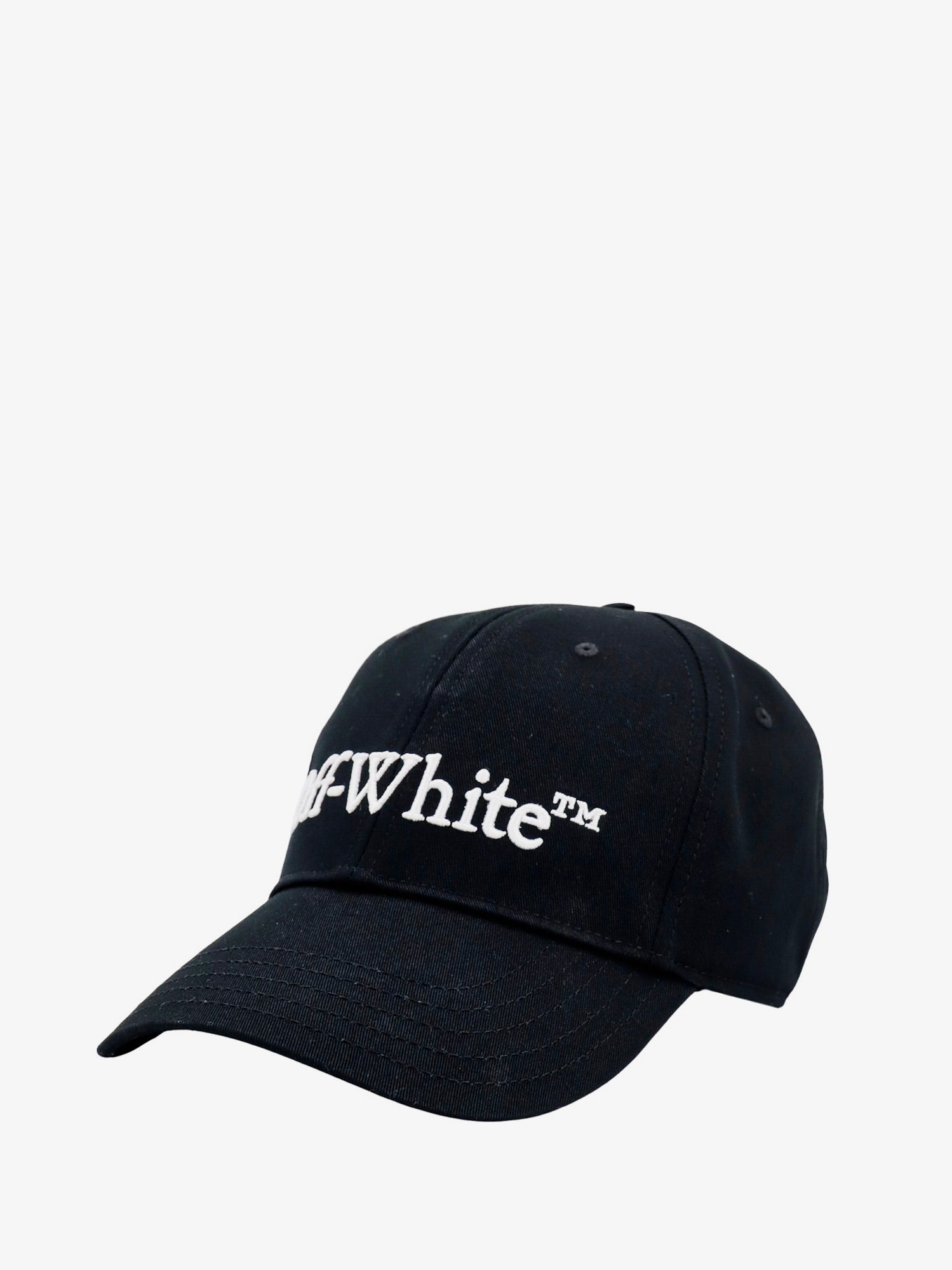 Шапка с козирка Off-White HAT - OFF WHITE Черно | OMLB052C99FAB0011001, 1