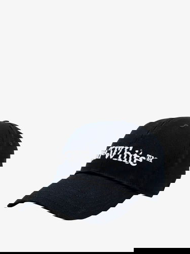 Шапка с козирка Off-White HAT - OFF WHITE Черно | OMLB052C99FAB0011001, 1
