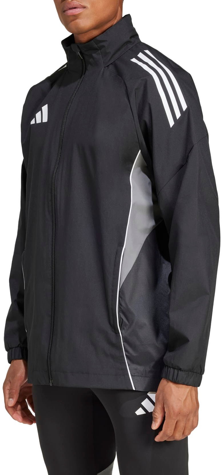 Ветровка adidas Originals TIRO25C AW Hooded Jacket Черно | iw0427, 0
