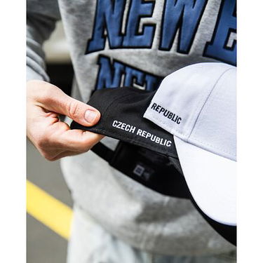 Шапка с козирка New Era 9FORTY National Team - Czech Republic White One Size Бяло | 60507502, 9