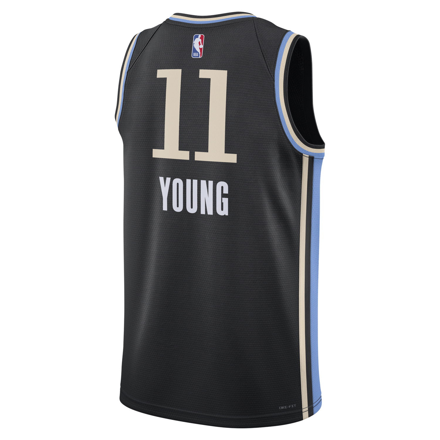 Потник Nike Dri-FIT NBA Swingman Trae Young Atlanta Hawks City Edition 2023/24 Черно | DX8486-011, 1