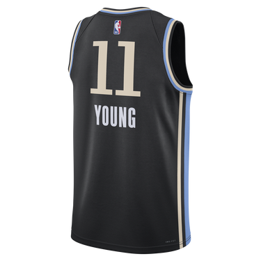 Потник Nike Dri-FIT NBA Swingman Trae Young Atlanta Hawks City Edition 2023/24 Черно | DX8486-011, 1