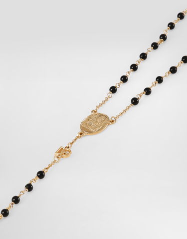 Колие Dolce & Gabbana Rosary-style Metal Necklace Onesize Металик | WNR4C1W1111ZOO00, 2