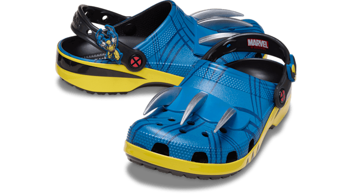 Кецове и обувки Crocs Wolverine Classic Clogs Синьо | 211779-90H, 1