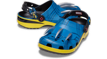 Кецове и обувки Crocs Wolverine Classic Clogs Синьо | 211779-90H, 1