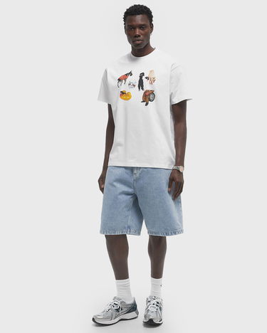 Тениска Carhartt WIP Jacob Rochester Graphic T-Shirt Бяло | I034780-02.XX, 2