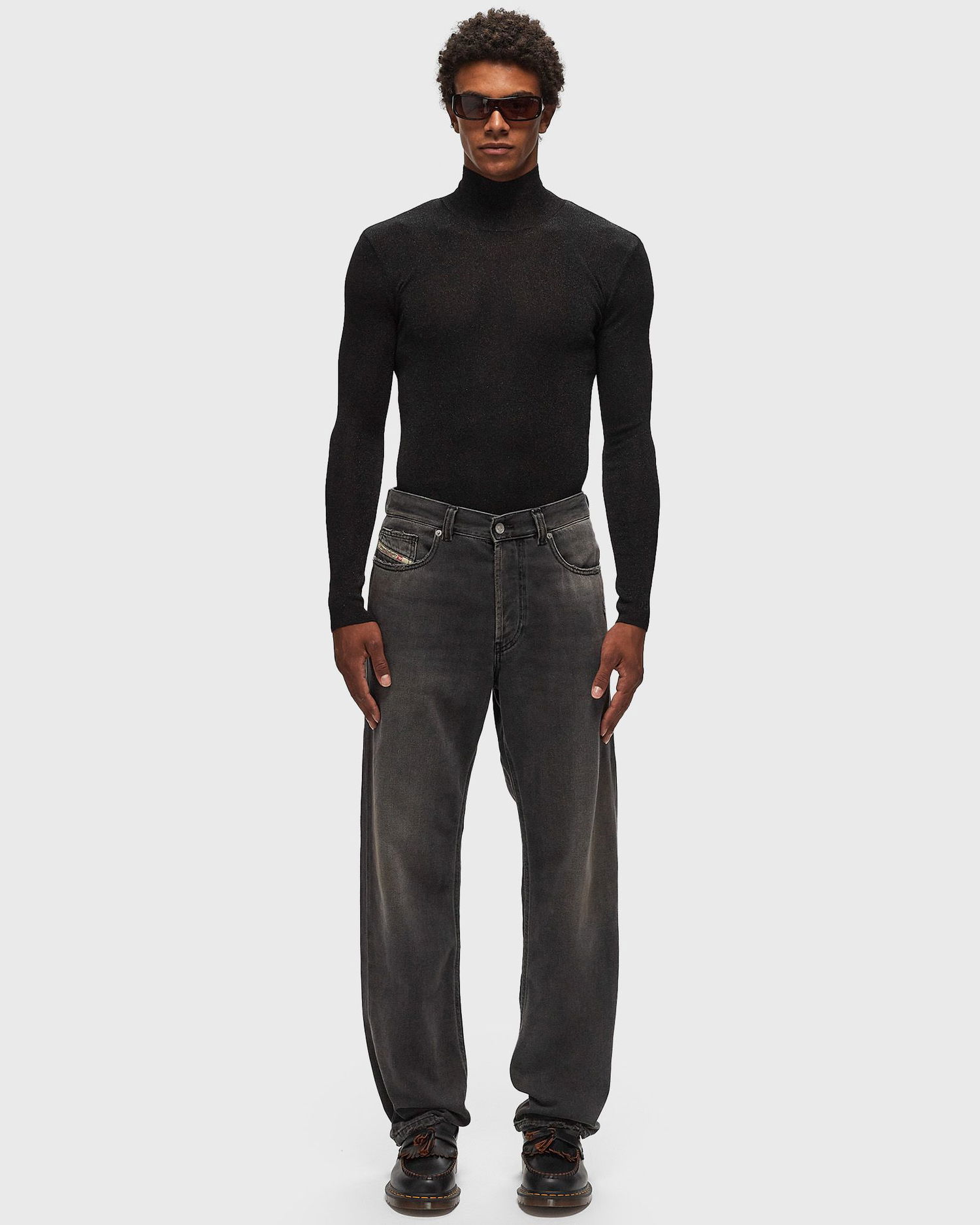 Пуловер 032C EQUINOX TURTLENECK Черно | F24-MRK-1551-090, 1