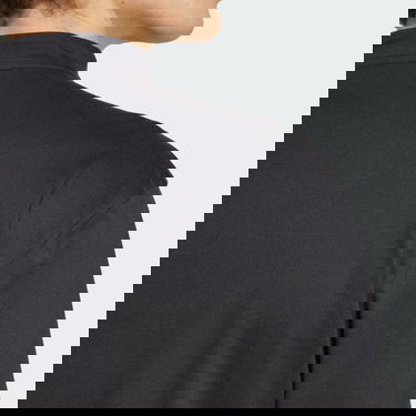 Фланелка adidas Performance adiClub Long Sleeve Zip Черно | JM6730, 1