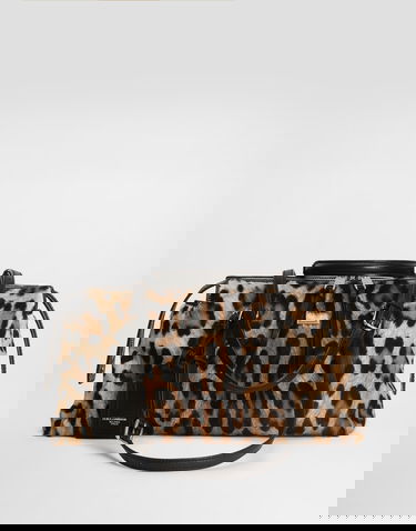 Чанта през рамо Dolce & Gabbana Dolce & Gabbana Vittoria Leo-Print Shoulder and Crossbody Bag Многоцветен | BB7844AX85389738_1, 0