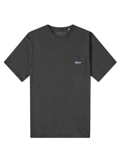 Тениска Patagonia Regenerative Cotton Pocket Tee Черно | 53255-INBK