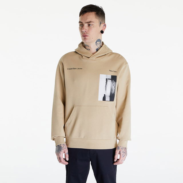 Jeans Serenity Multi Graphic Hoodie UNISEX Beige