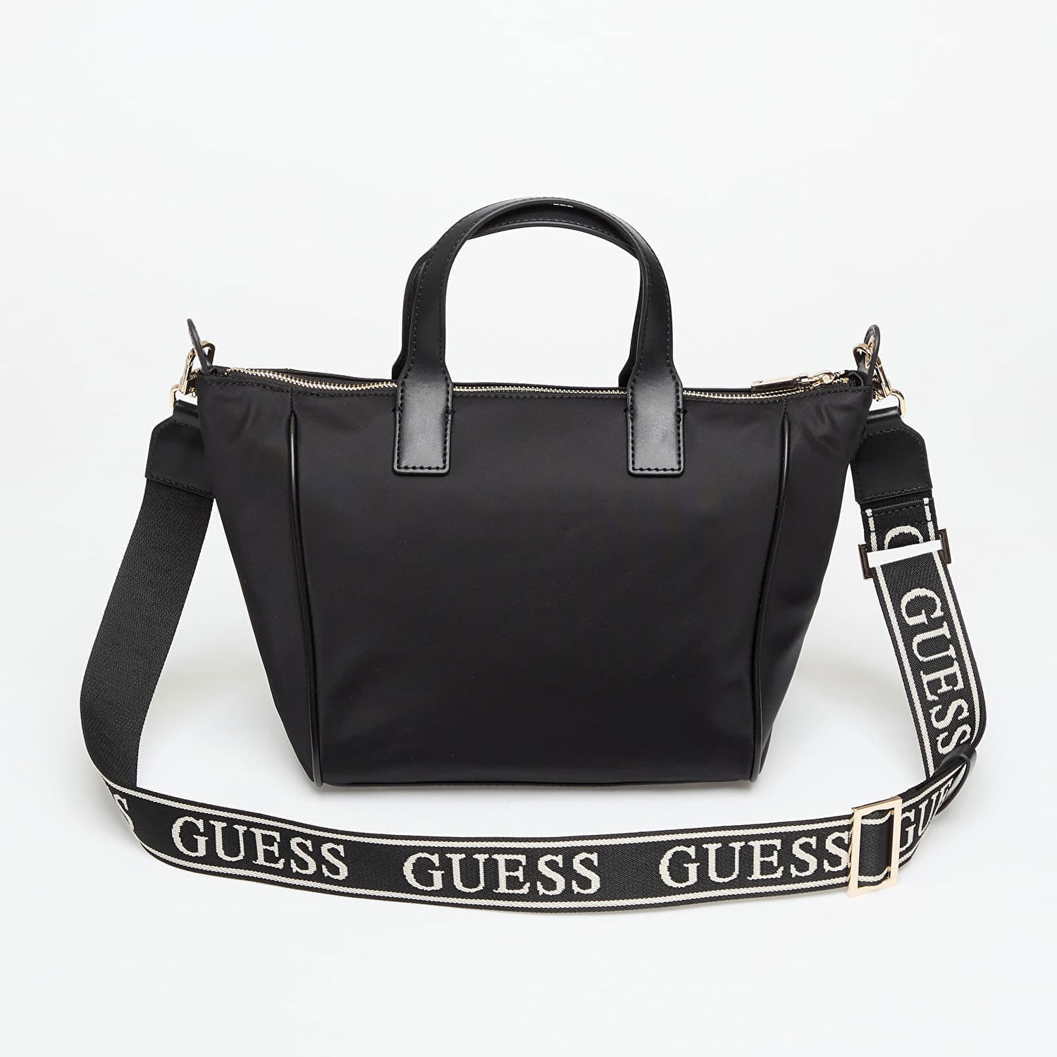 Дамска чанта GUESS GUESS Follie Small Tote Черно | TWNN9676019-BLA, 1