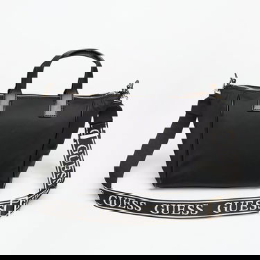 Дамска чанта GUESS GUESS Follie Small Tote Черно | TWNN9676019-BLA, 1