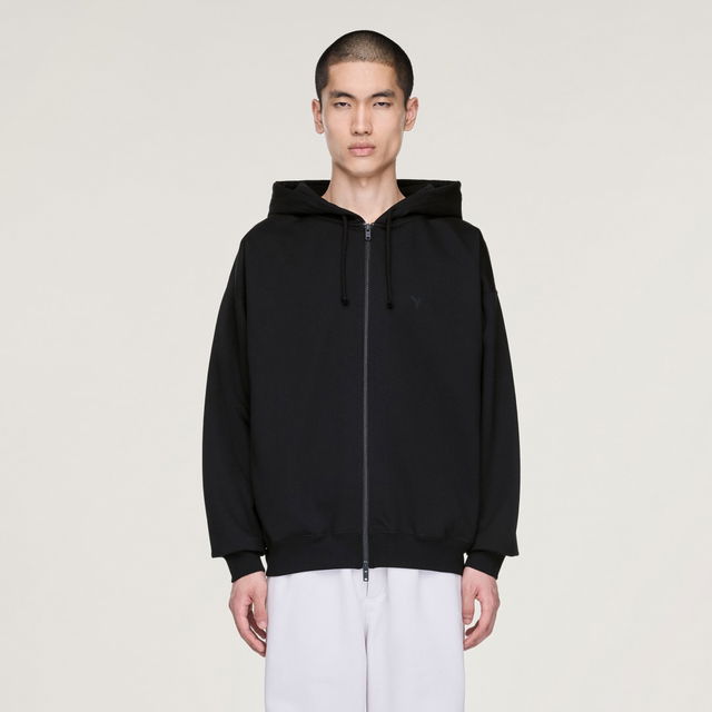 Y-3 Brushed Terry Zip Hoodie