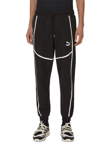 Спортни панталони Puma Joshua Vides x Sweatpants Черно | 535434-01