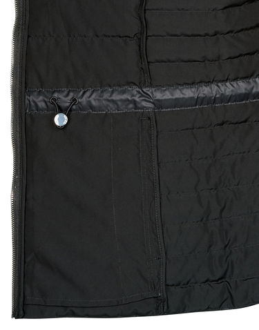 Пухо яке Tommy Hilfiger KNIT MIX DOWN JACKET Черно | WW0WW38924-BDS, 5