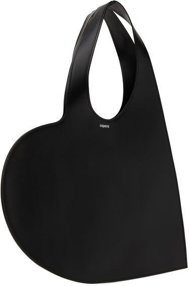 Голяма пазарска чанта Coperni Coperni Heart Tote Bag Черно | COPBA14405, 4