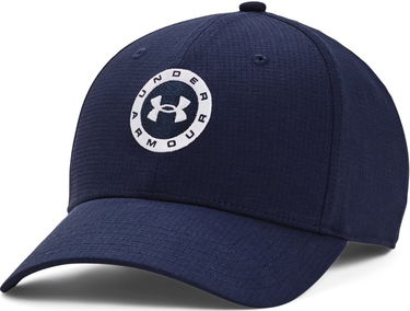 Шапка с козирка Under Armour Jordan Spieth Tour Adjustable Hat Тъмно синьо | 1361544-410, 2