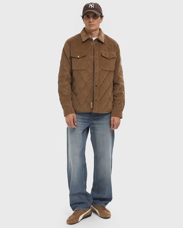 Яке WOOLRICH Corduroy Alaskan Shirt Jacket Кафяво | CFWOOS2014MRUT5017-746, 2