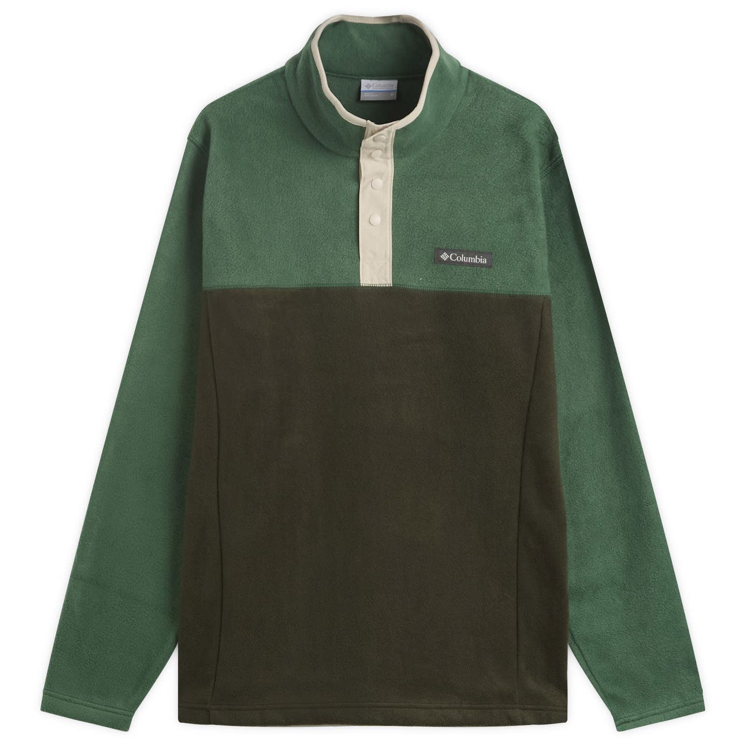 Суитчър Columbia Steens Mountain Half Snap II Fleece Зелено | 2097721-367, 0