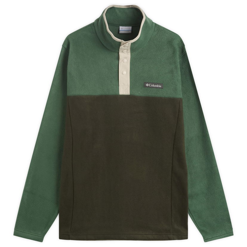 Суитчър Columbia Steens Mountain Half Snap II Fleece Зелено | 2097721-367
