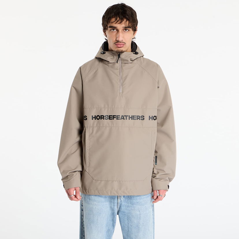 Ветровка Horsefeathers Gordie Hooded Anorak Jacket Бежово | OM322G