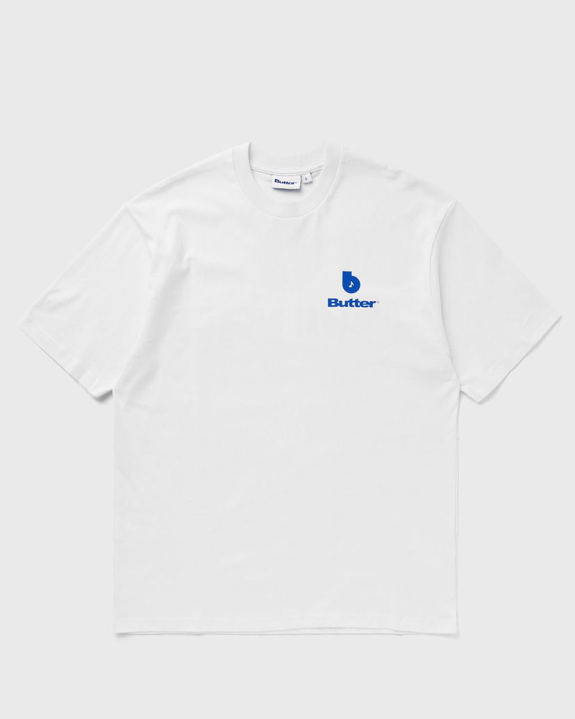 Тениска Butter Goods Finest Logo Tee Бяло | P17355