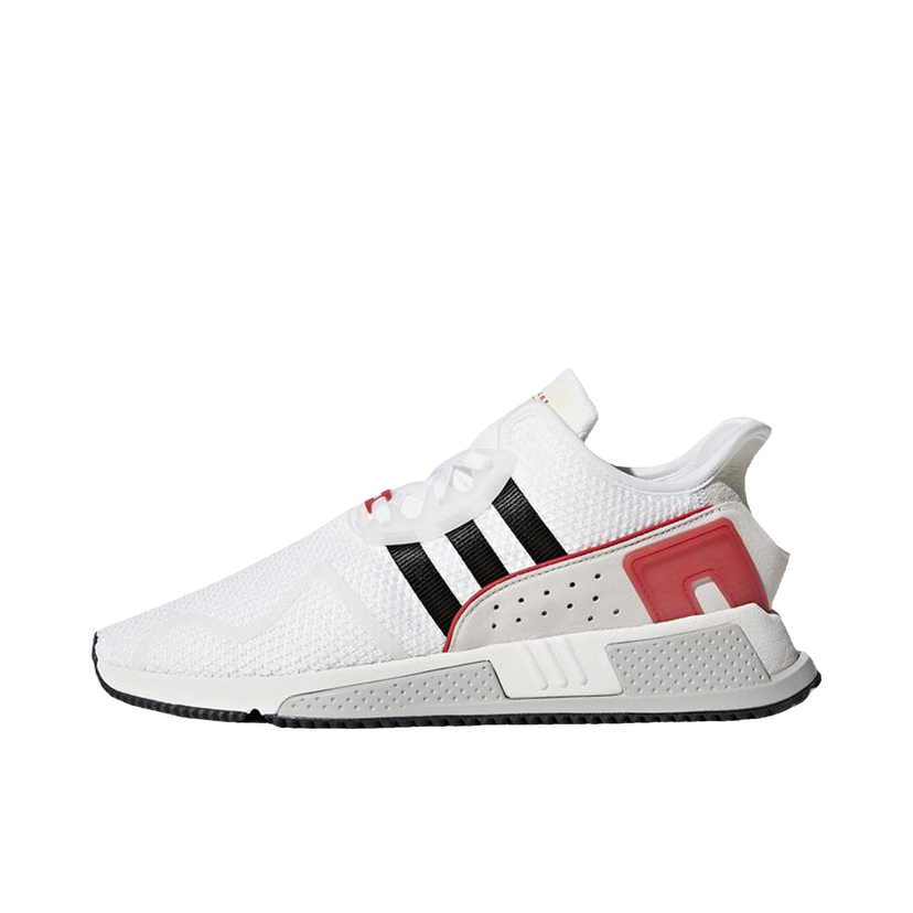 Кецове и обувки adidas Originals EQT Cushion ADV "White/Black Scarlet" Бяло | AC8774