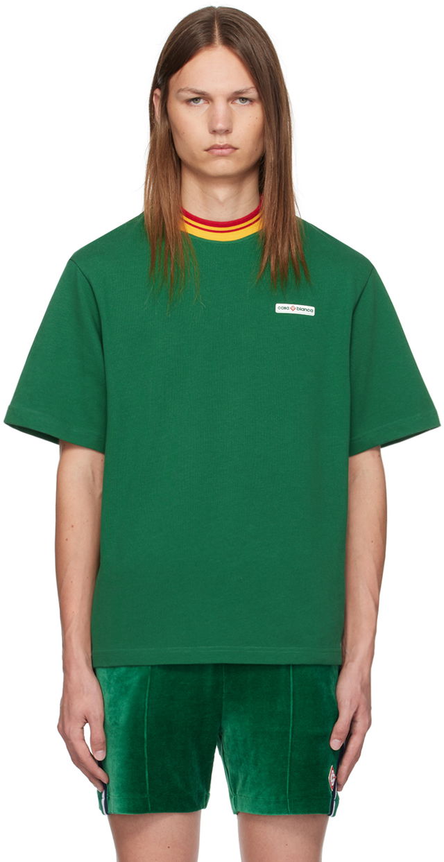 Green Patch Logo T-Shirt