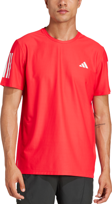 Тениска adidas Originals Own the Run Tee Червено | jc9794, 0
