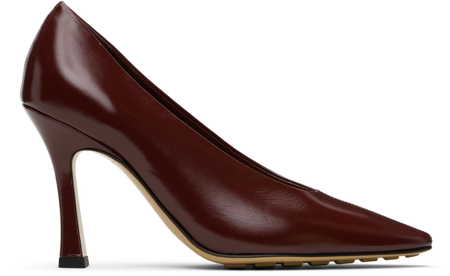 Бижута Bottega Veneta Bottega Veneta Sofia Pumps Бургунди | 827710 V3H90, 0