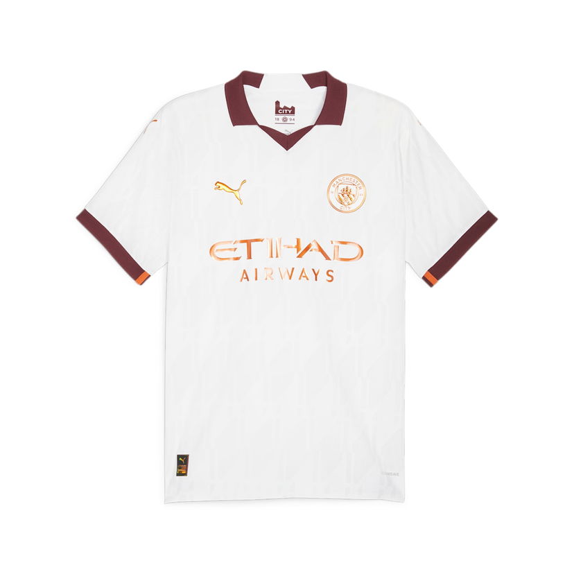 Тениска Puma 2023/24 Authentic Away Jersey Бяло | 770448-02