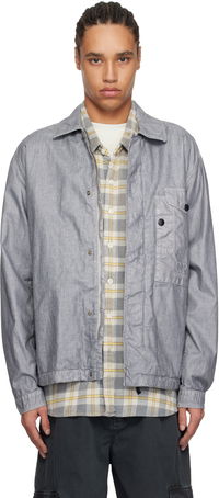 C.P. Company Lino Wax Overshirt