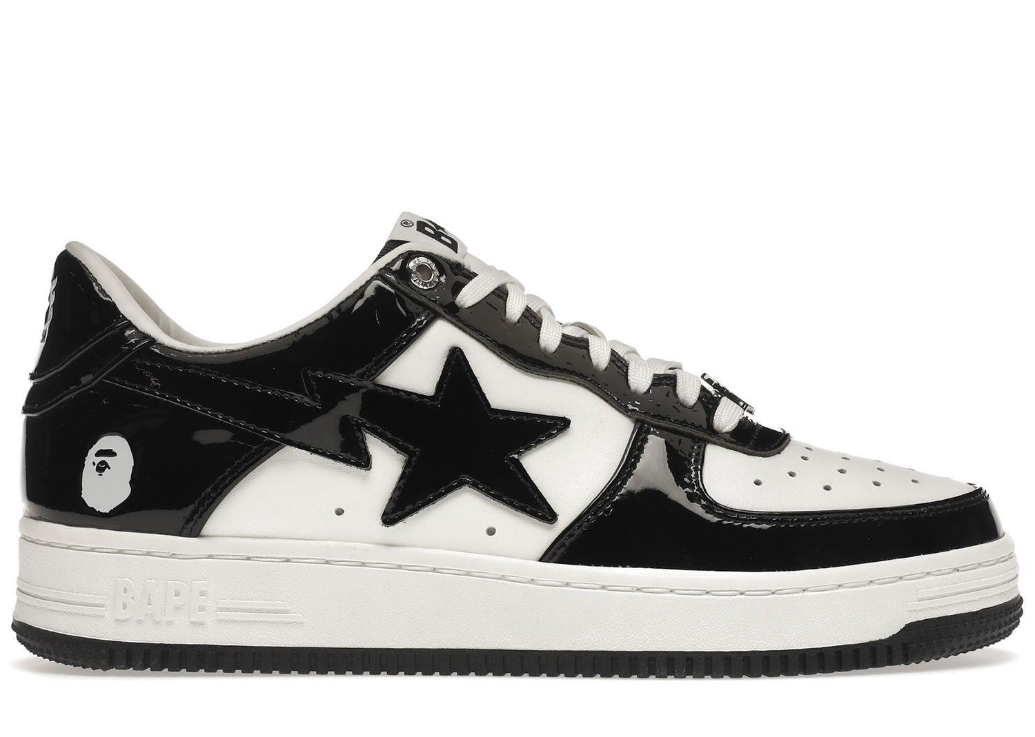 Кецове и обувки BAPE Bape Sta Low "Black" Черно | 001FWH701001_BLK_A, 0