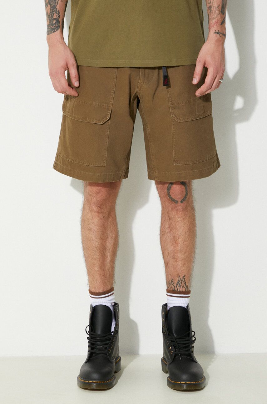 Къси панталони GRAMICCI Gramicci Canvas Eqt Shorts Кафяво | G4SM.P005, 0