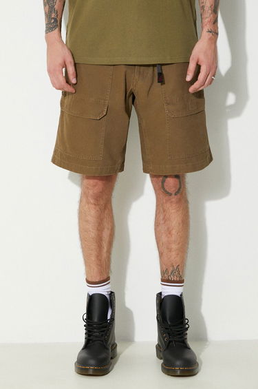 Къси панталони GRAMICCI Gramicci Canvas Eqt Shorts Кафяво | G4SM.P005, 0