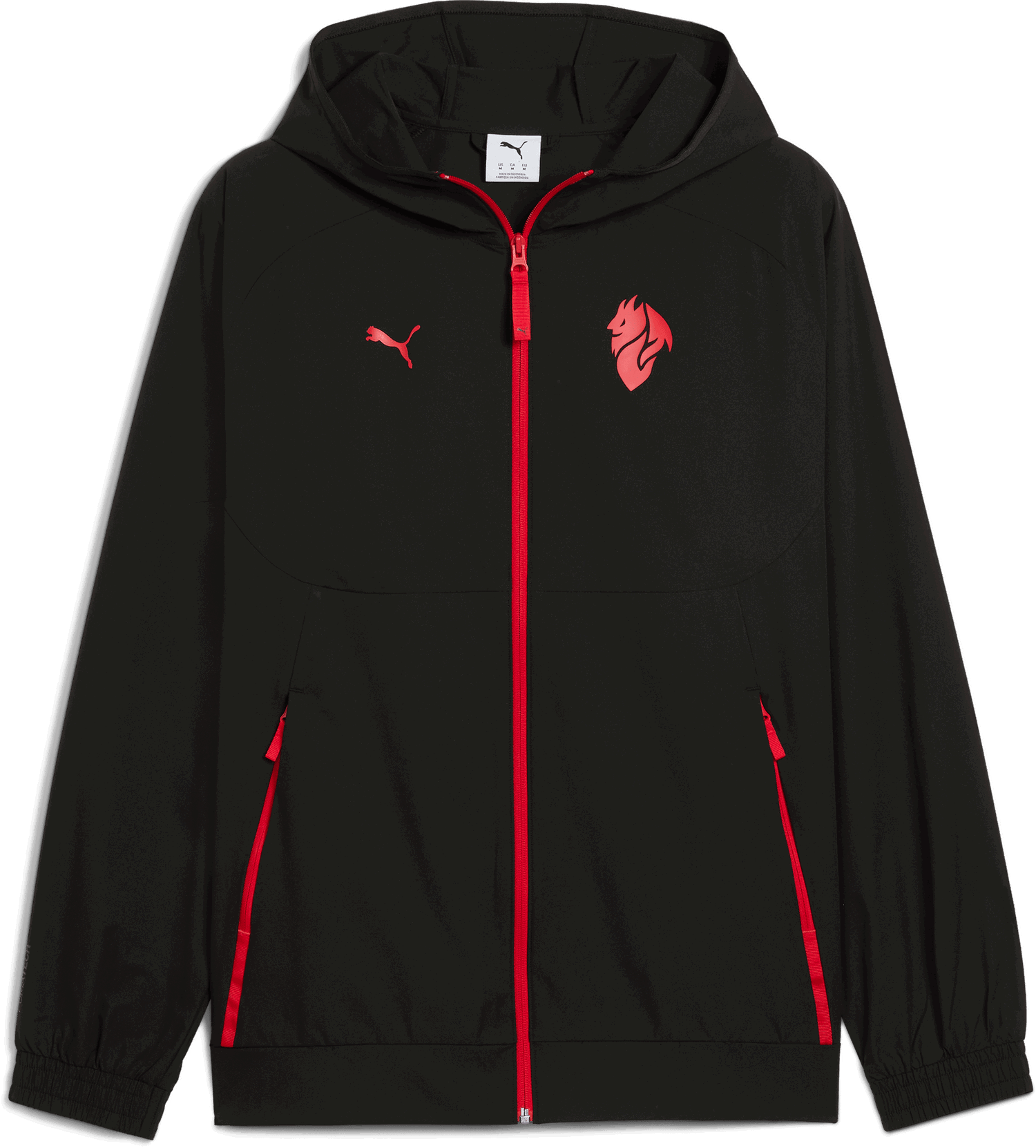 Яке Puma AC Milan TECH Woven Jacket Черно | 782405-04, 0