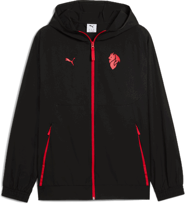 Яке Puma AC Milan TECH Woven Jacket Черно | 782405-04, 0